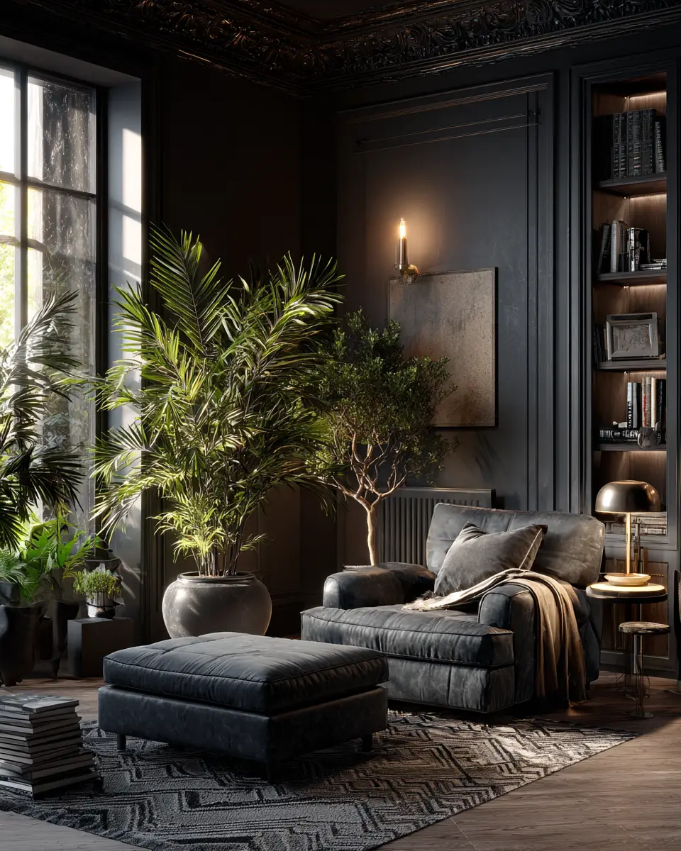 Warm Art Deco Living Room Decor Ideas