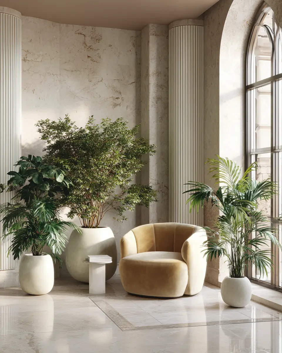 Warm Art Deco Living Room Decor Ideas