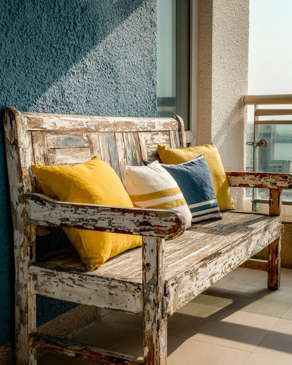 Warm Coastal Balcony Decor Ideas