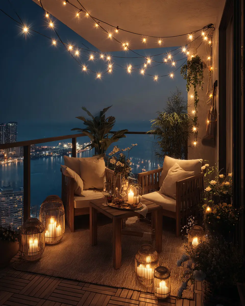 Warm Coastal Balcony Decor Ideas