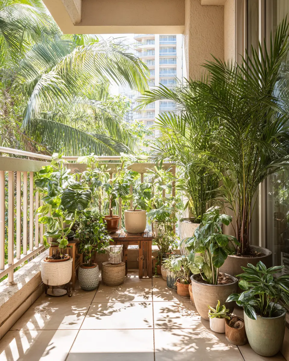 Warm Coastal Balcony Decor Ideas