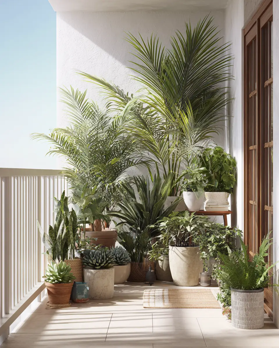 Warm Coastal Balcony Decor Ideas