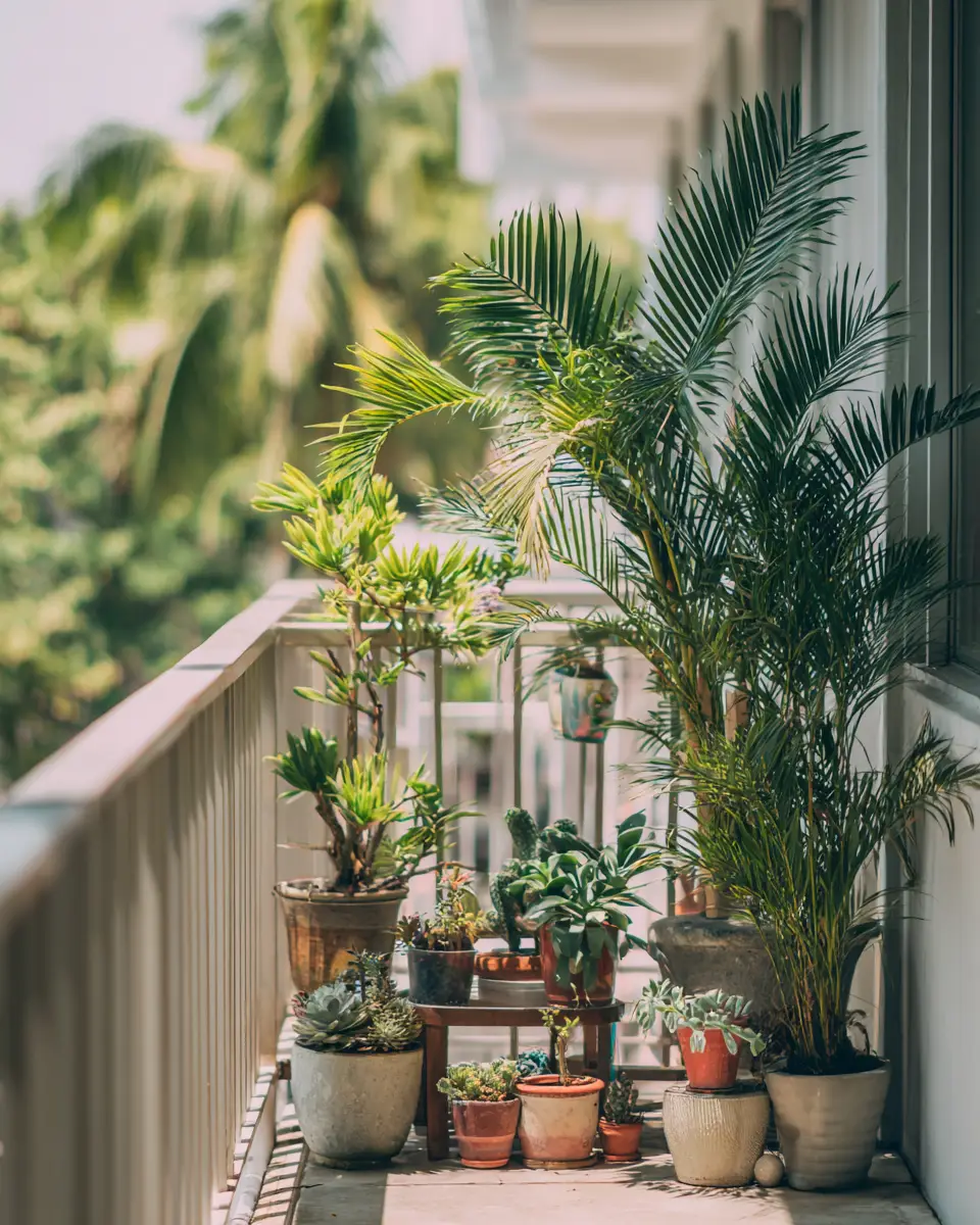 Warm Coastal Balcony Decor Ideas
