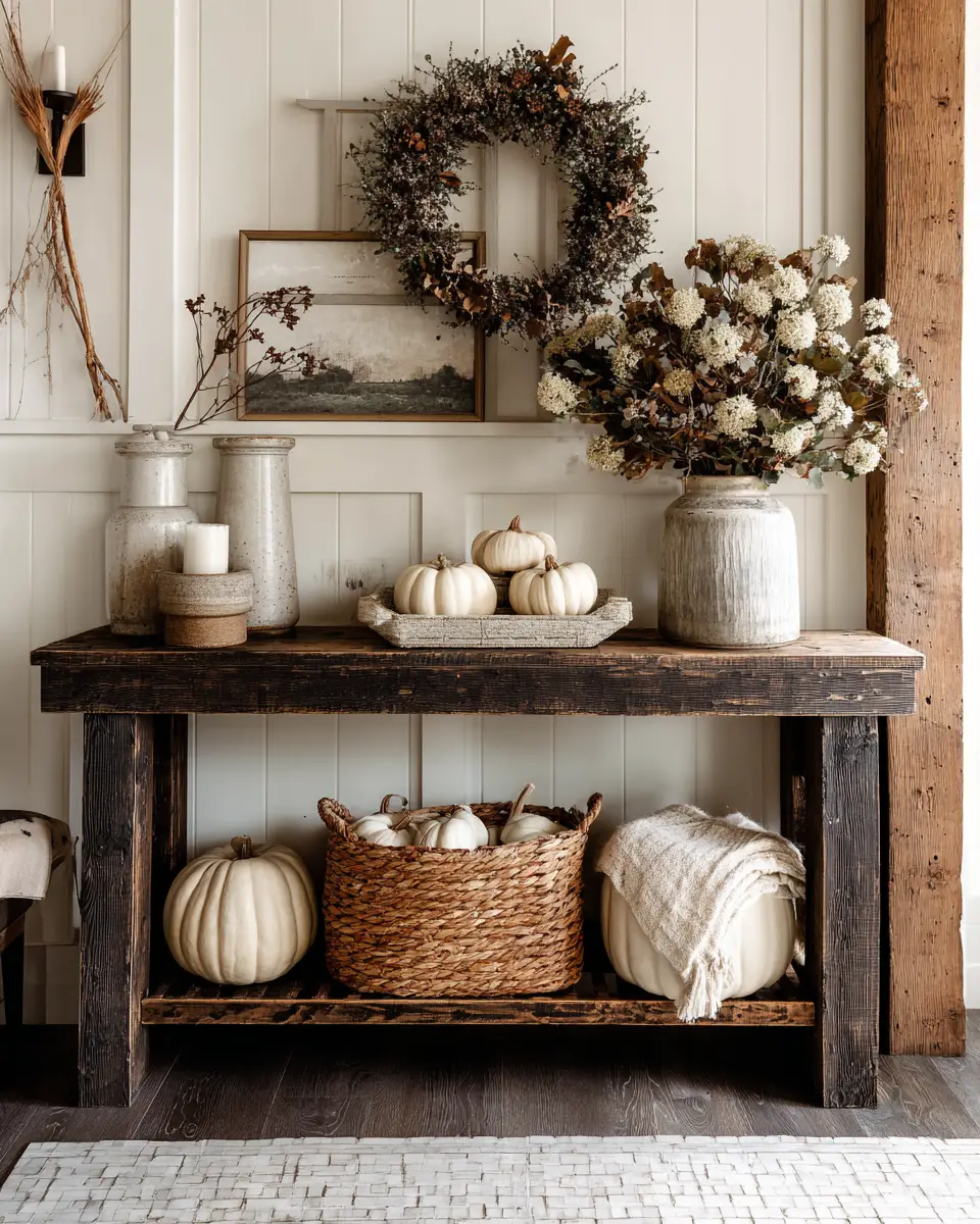 Warm Contemporary Entryway Decor Ideas