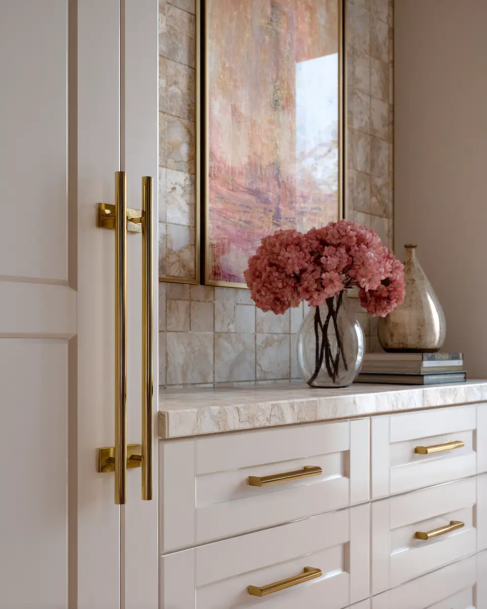 Warm Contemporary Entryway Decor Ideas