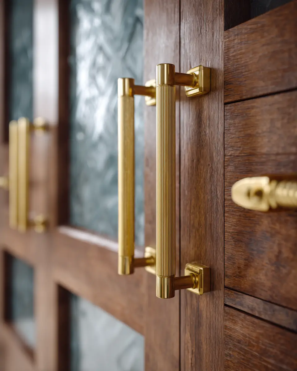 Warm Contemporary Entryway Decor Ideas