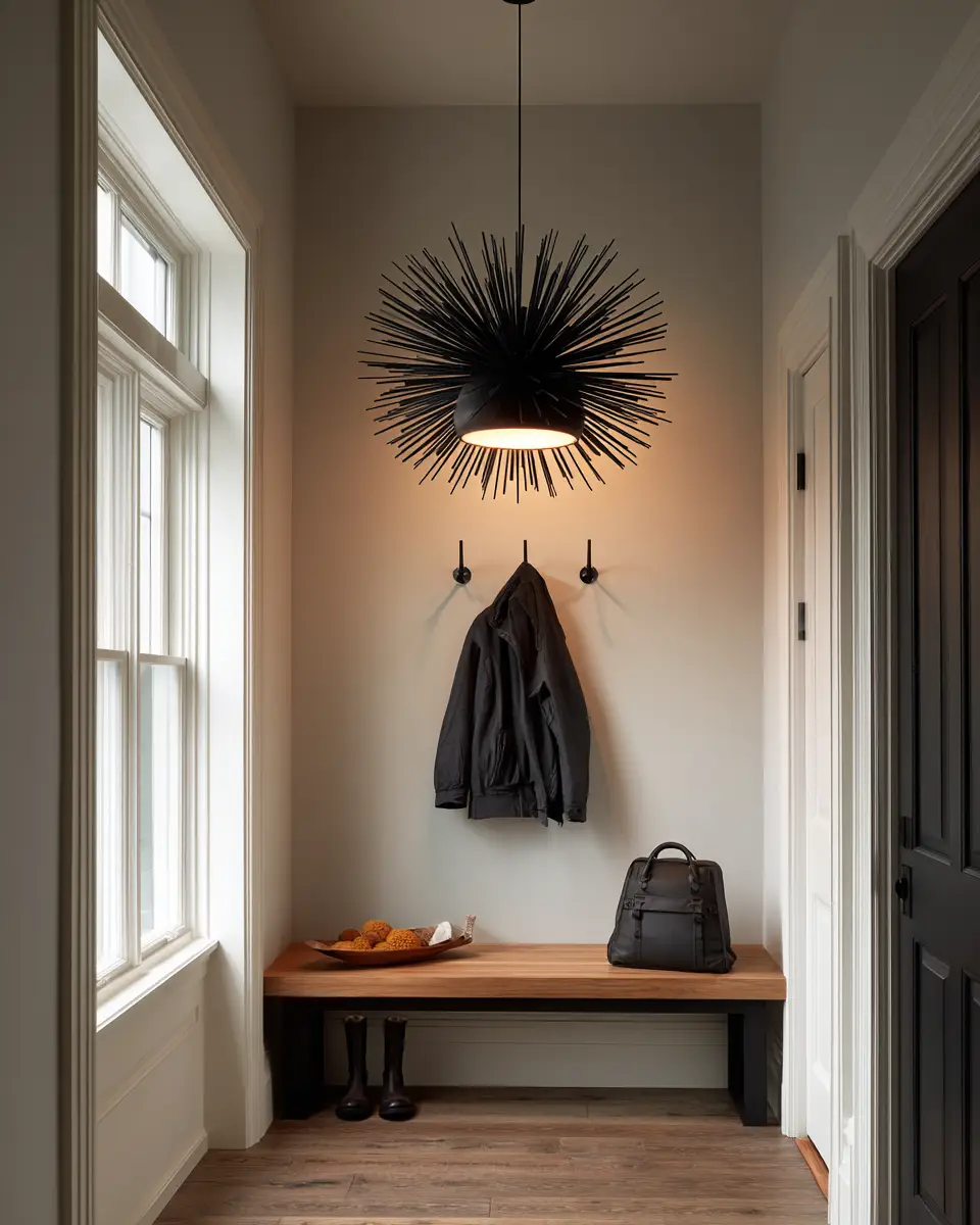 Warm Contemporary Entryway Decor Ideas