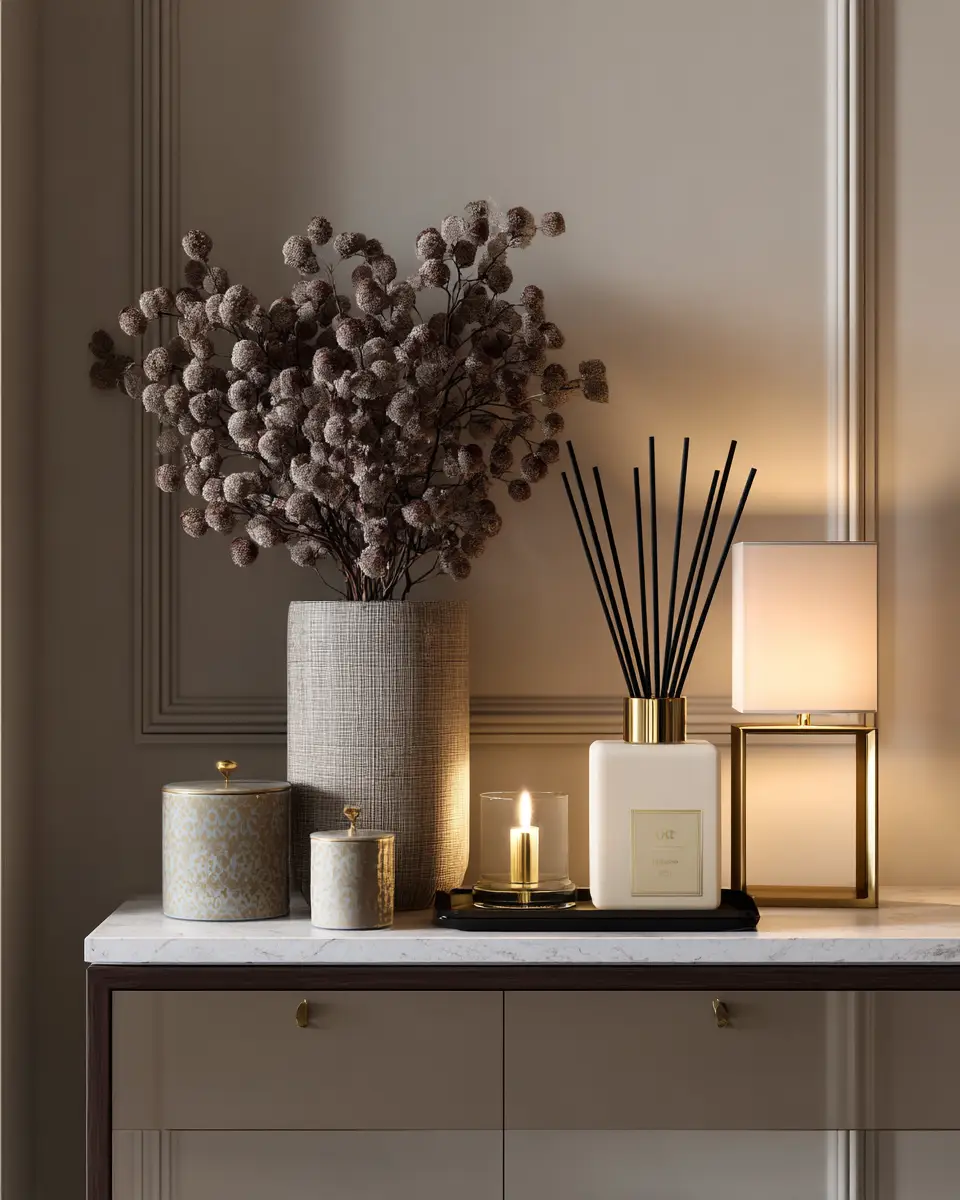 Warm Contemporary Entryway Decor Ideas