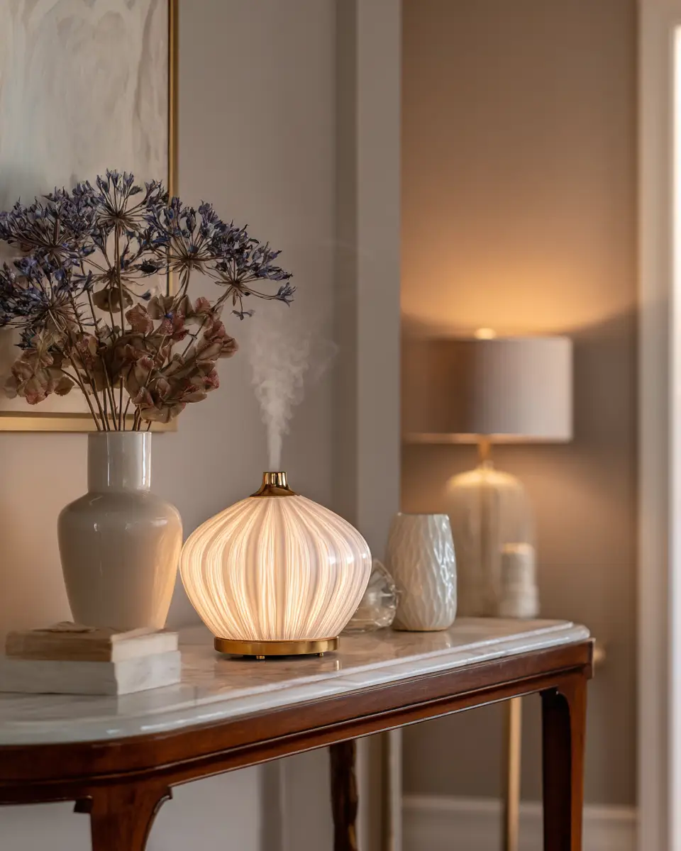 Warm Contemporary Entryway Decor Ideas