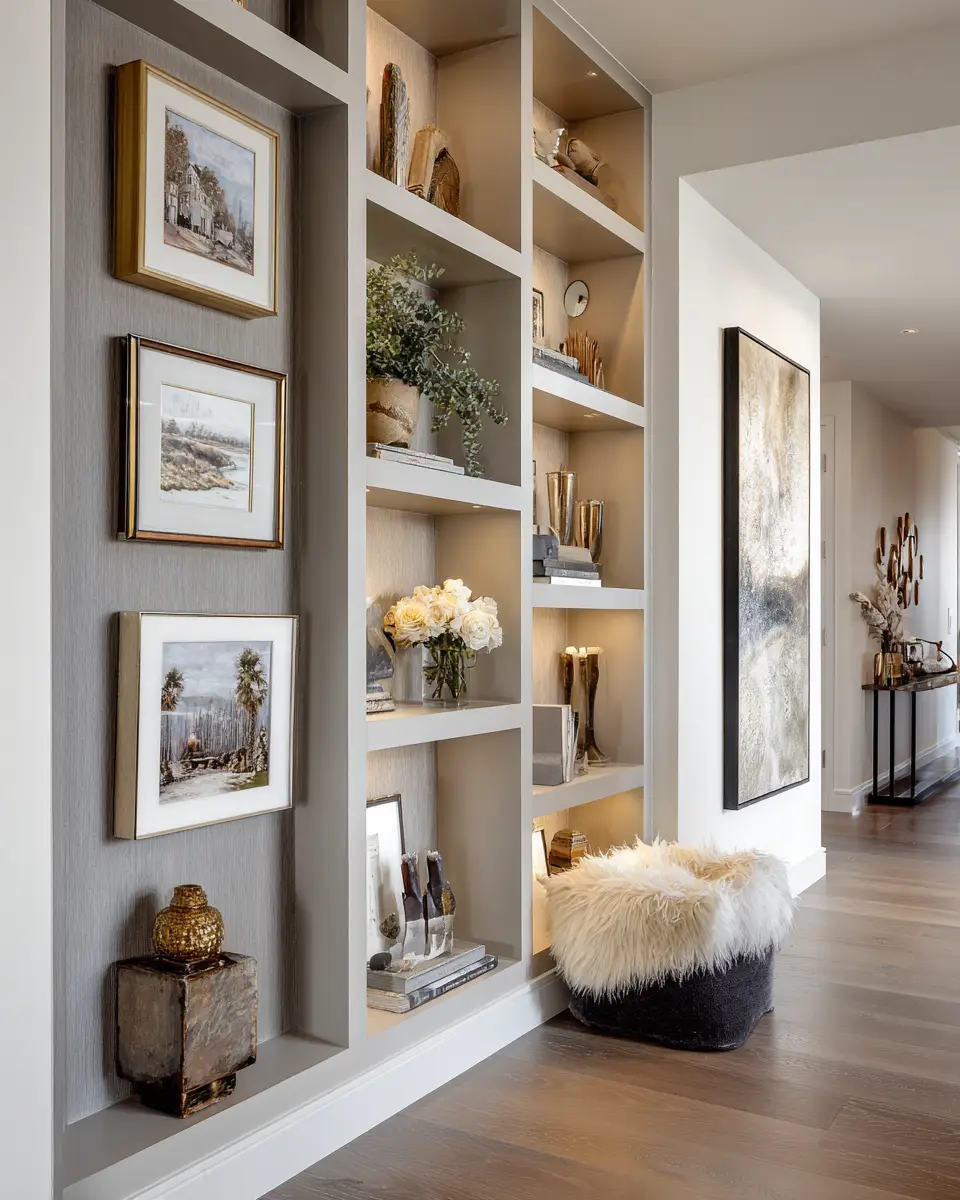 Warm Contemporary Entryway Decor Ideas