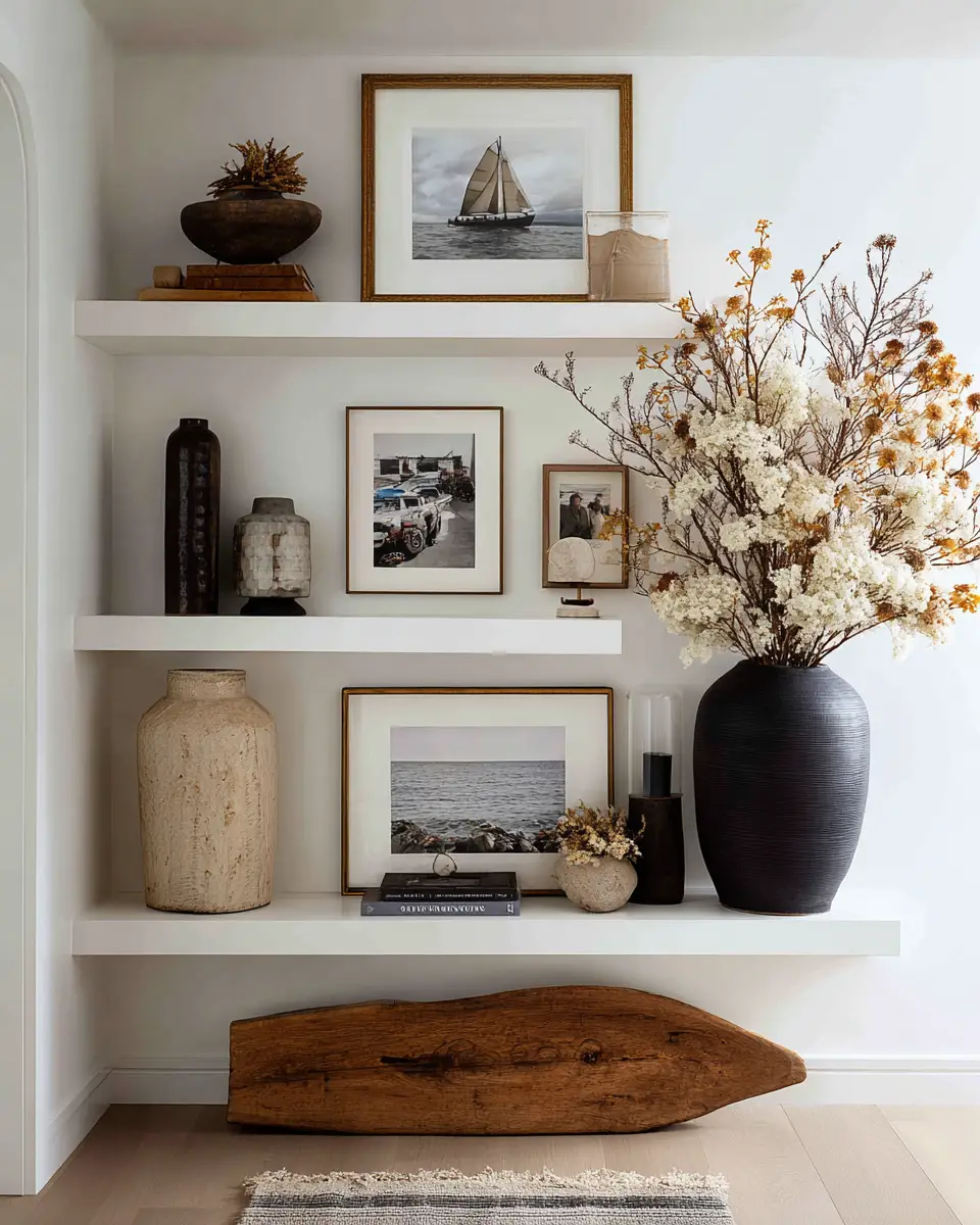 Warm Contemporary Entryway Decor Ideas