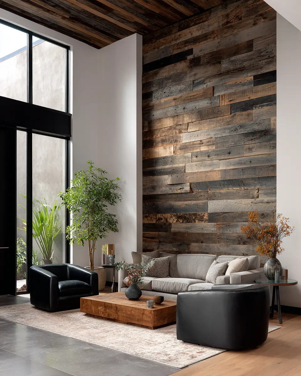 Warm Contemporary Entryway Decor Ideas