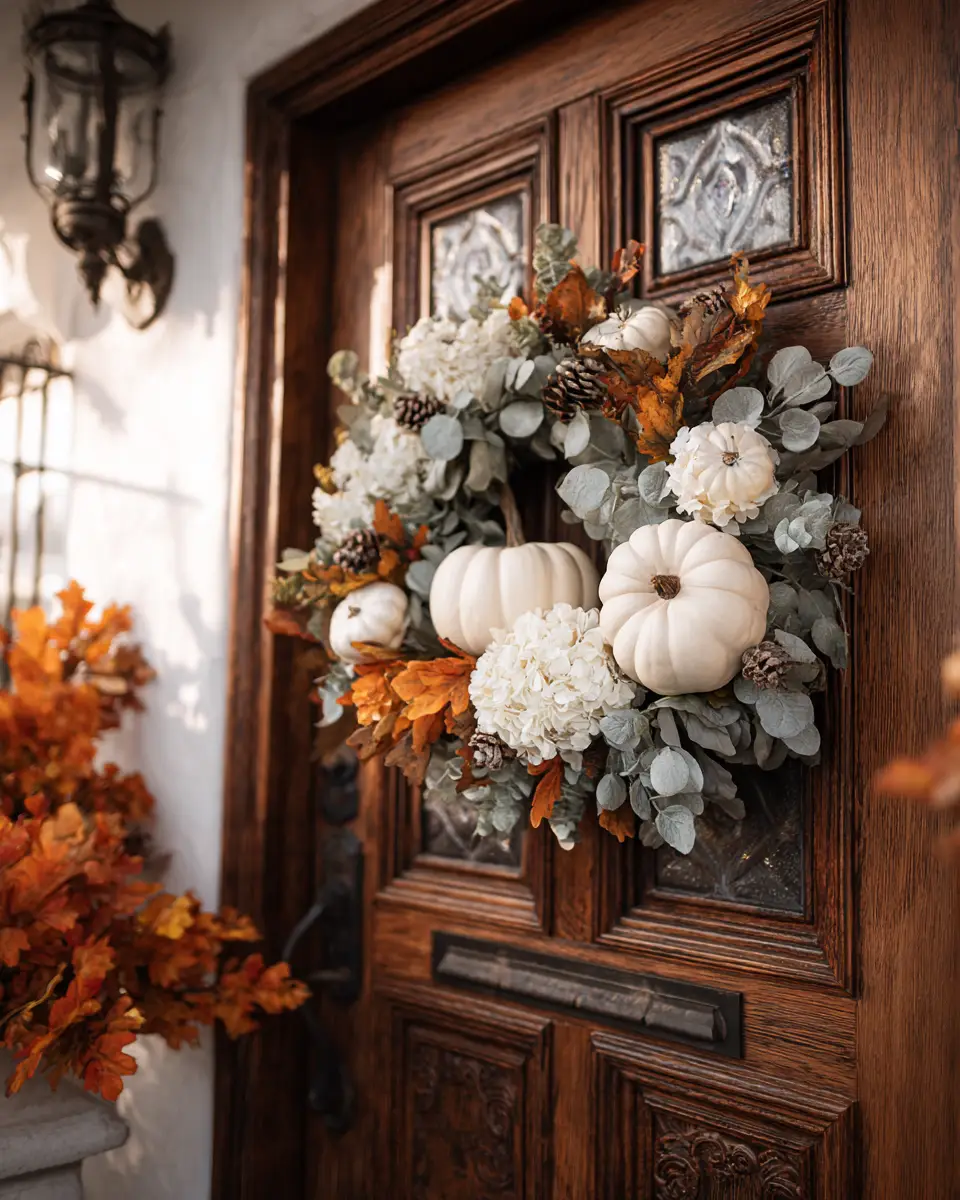 Warm Contemporary Entryway Decor Ideas