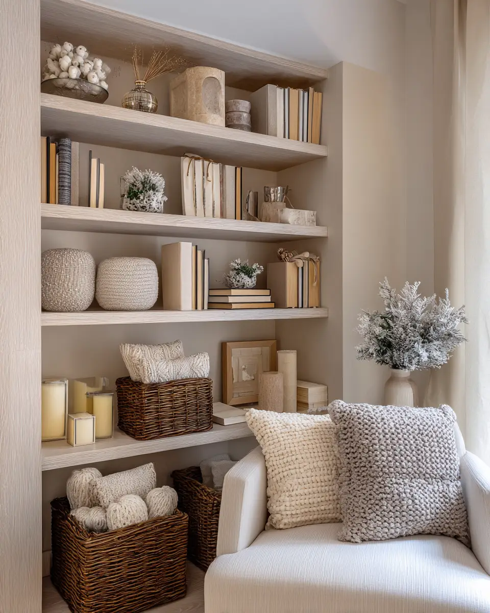 Warm Contemporary Living Room Decor Ideas