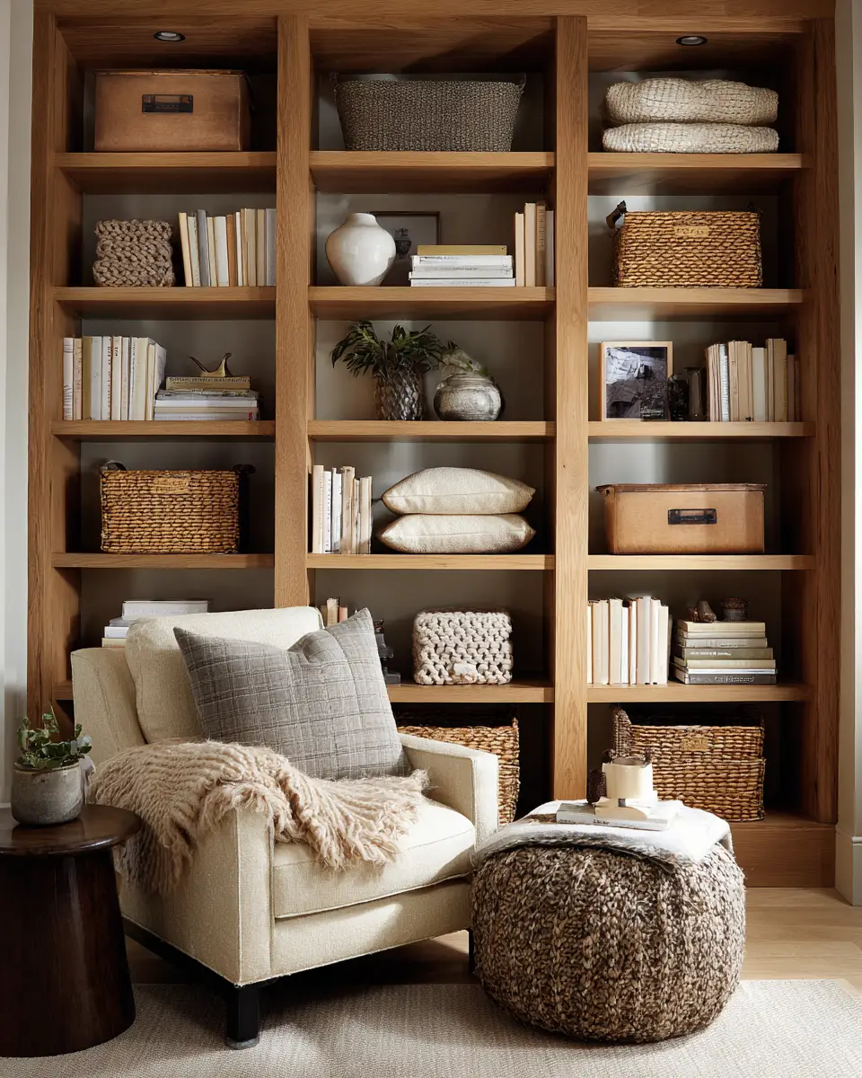 Warm Contemporary Living Room Decor Ideas