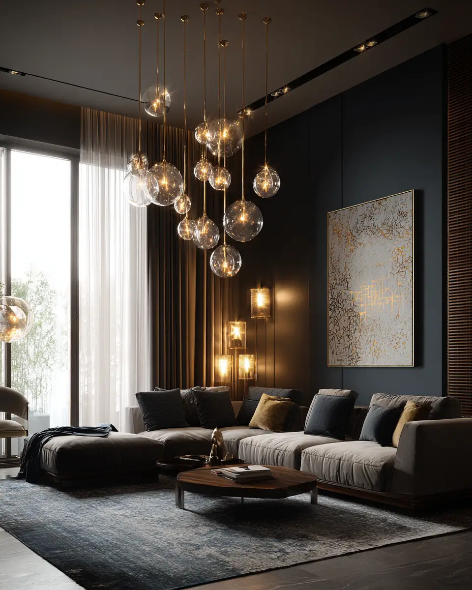 Warm Contemporary Living Room Decor Ideas