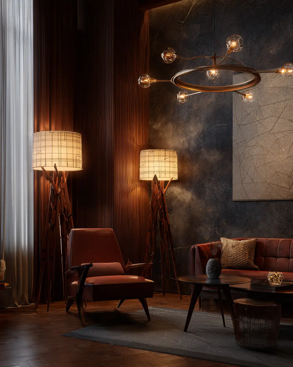 Warm Contemporary Living Room Decor Ideas