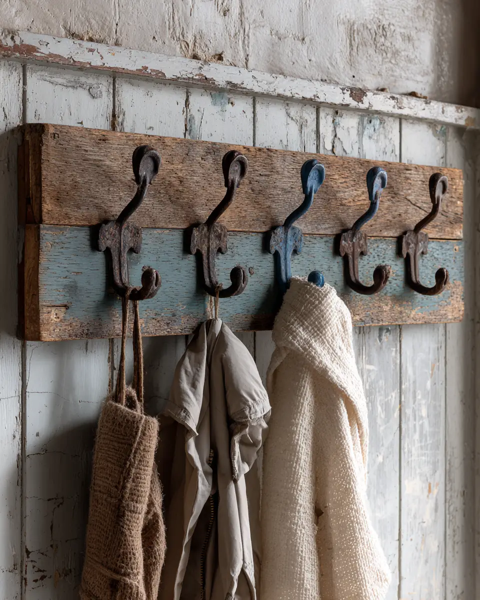 Warm Cottage Entryway Decor Ideas