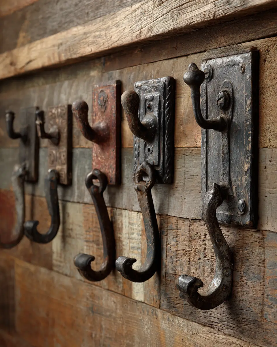 Warm Cottage Entryway Decor Ideas