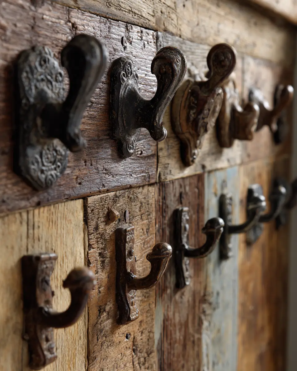 Warm Cottage Entryway Decor Ideas