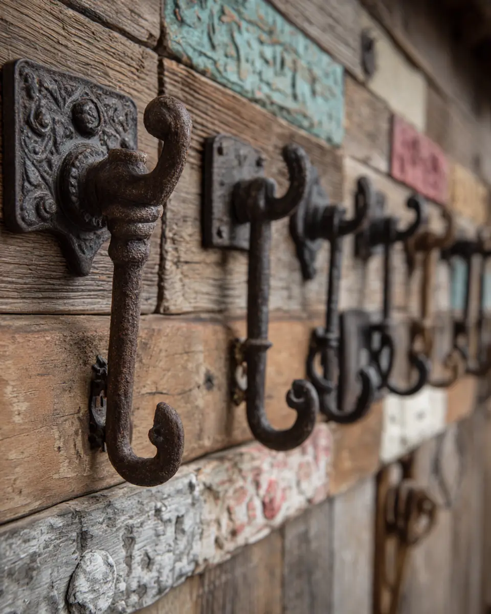 Warm Cottage Entryway Decor Ideas