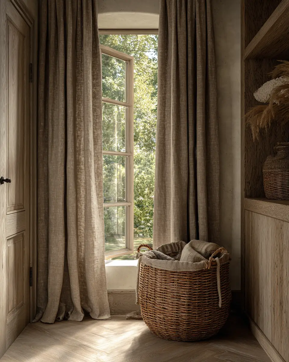 Warm Country Laundry Room Decor Ideas