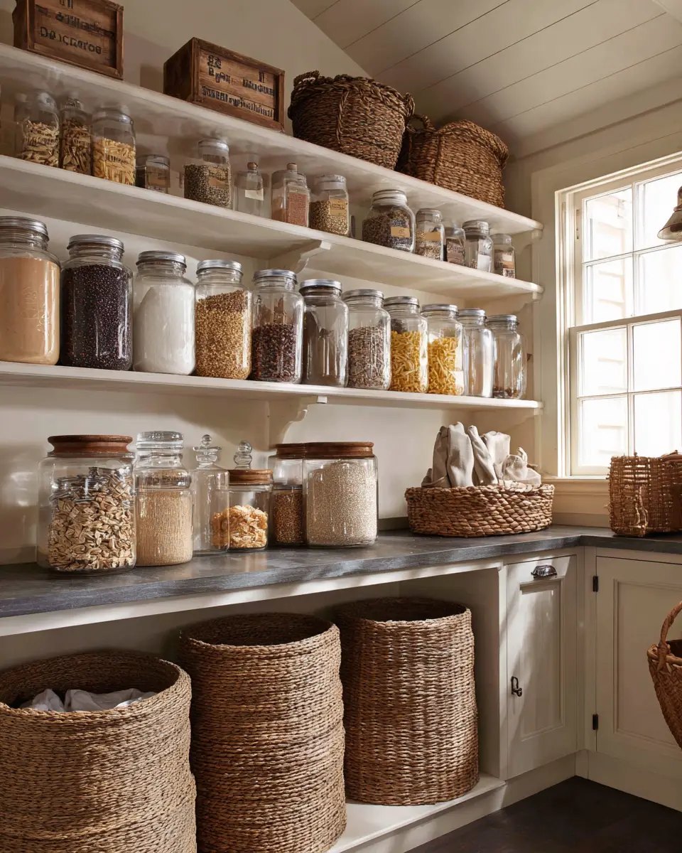 Warm Country Laundry Room Decor Ideas