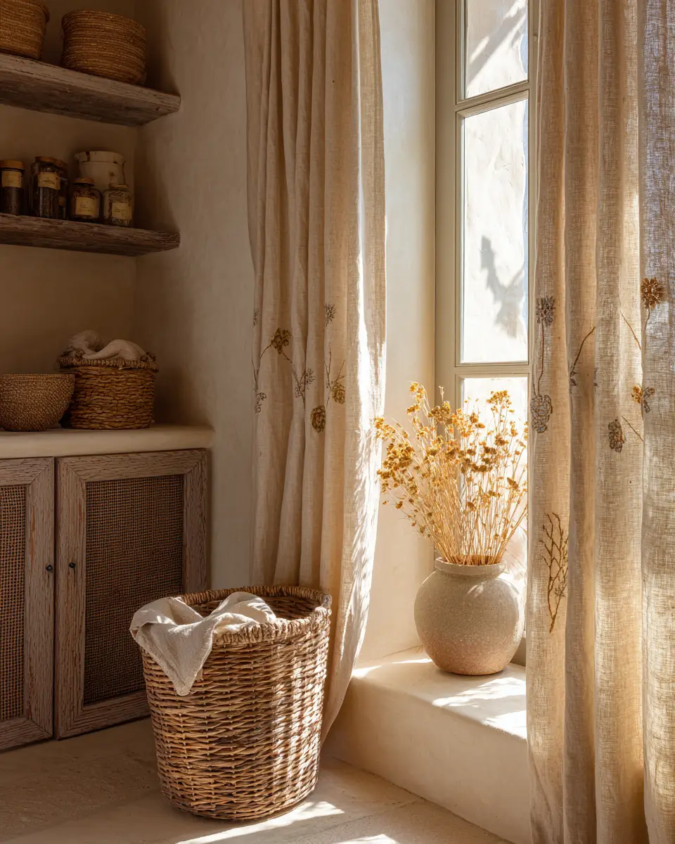 Warm Desert Laundry Room Decor Ideas