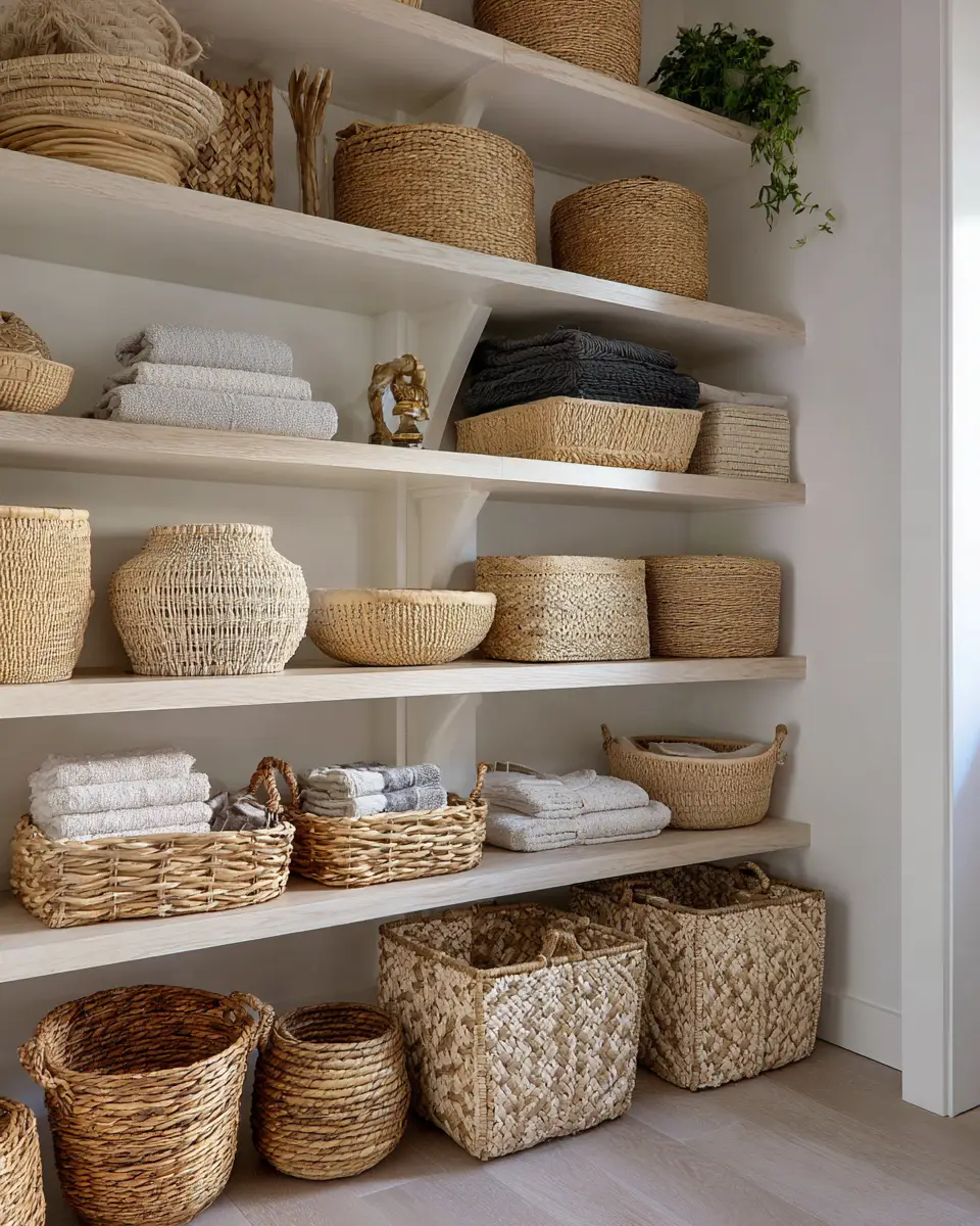 Warm Desert Laundry Room Decor Ideas
