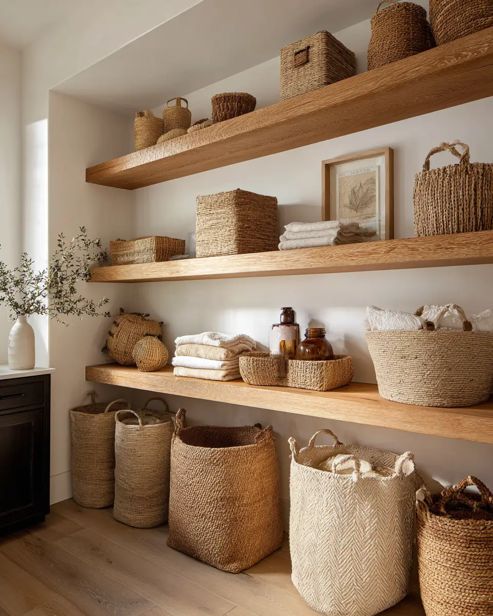 Warm Desert Laundry Room Decor Ideas