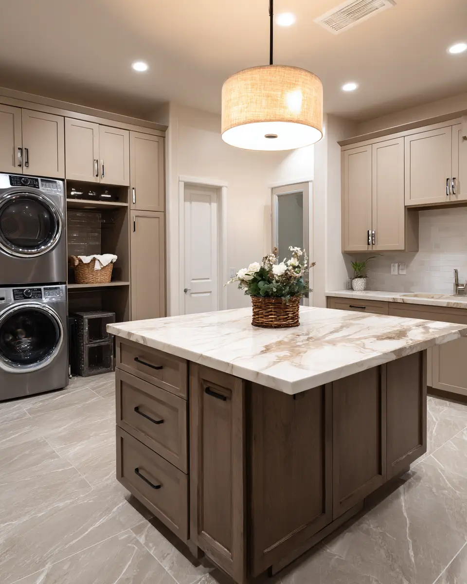 Warm Desert Laundry Room Decor Ideas