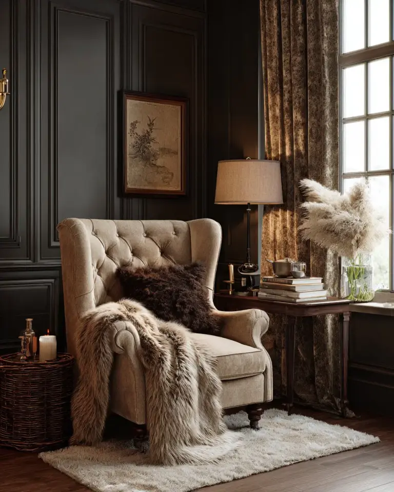 Warm Eclectic Bedroom Decor Ideas - Featured