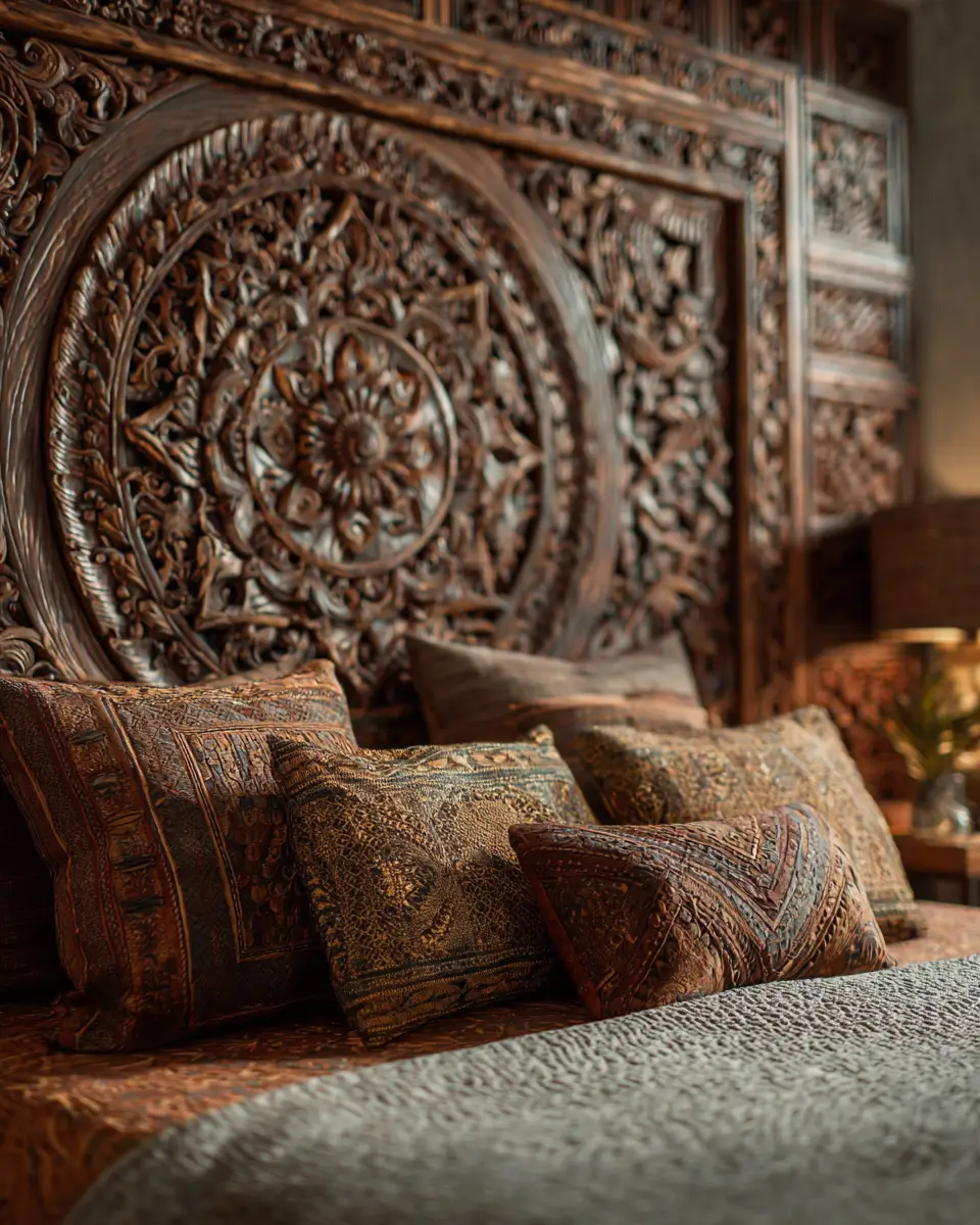 Warm Eclectic Bedroom Decor Ideas