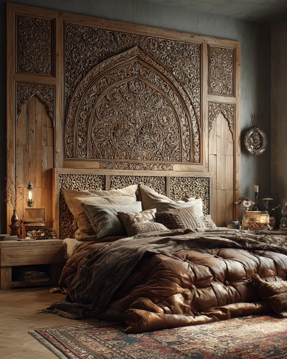 Warm Eclectic Bedroom Decor Ideas