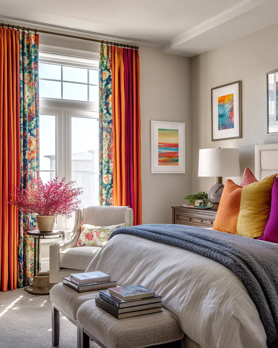 Warm Eclectic Bedroom Decor Ideas