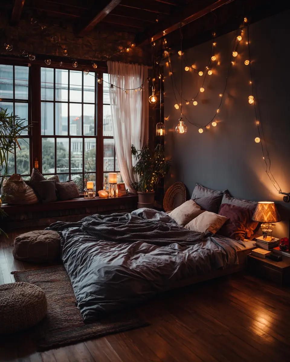 Warm Eclectic Bedroom Decor Ideas