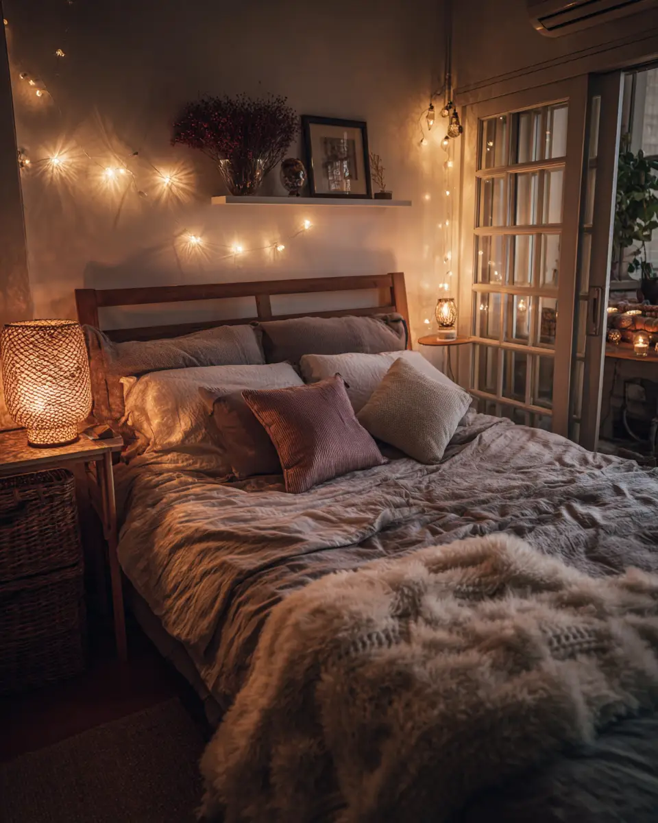 Warm Eclectic Bedroom Decor Ideas