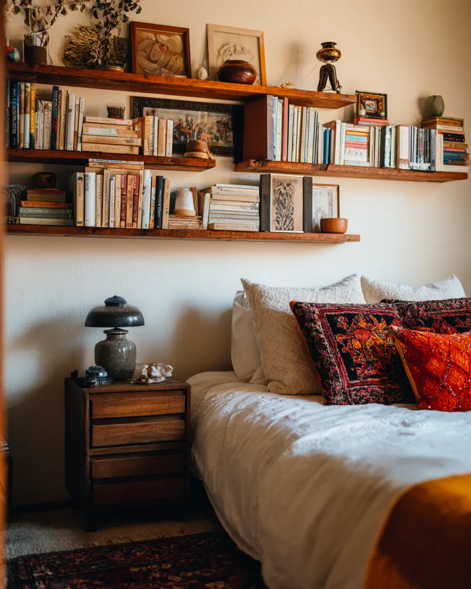 Warm Eclectic Bedroom Decor Ideas