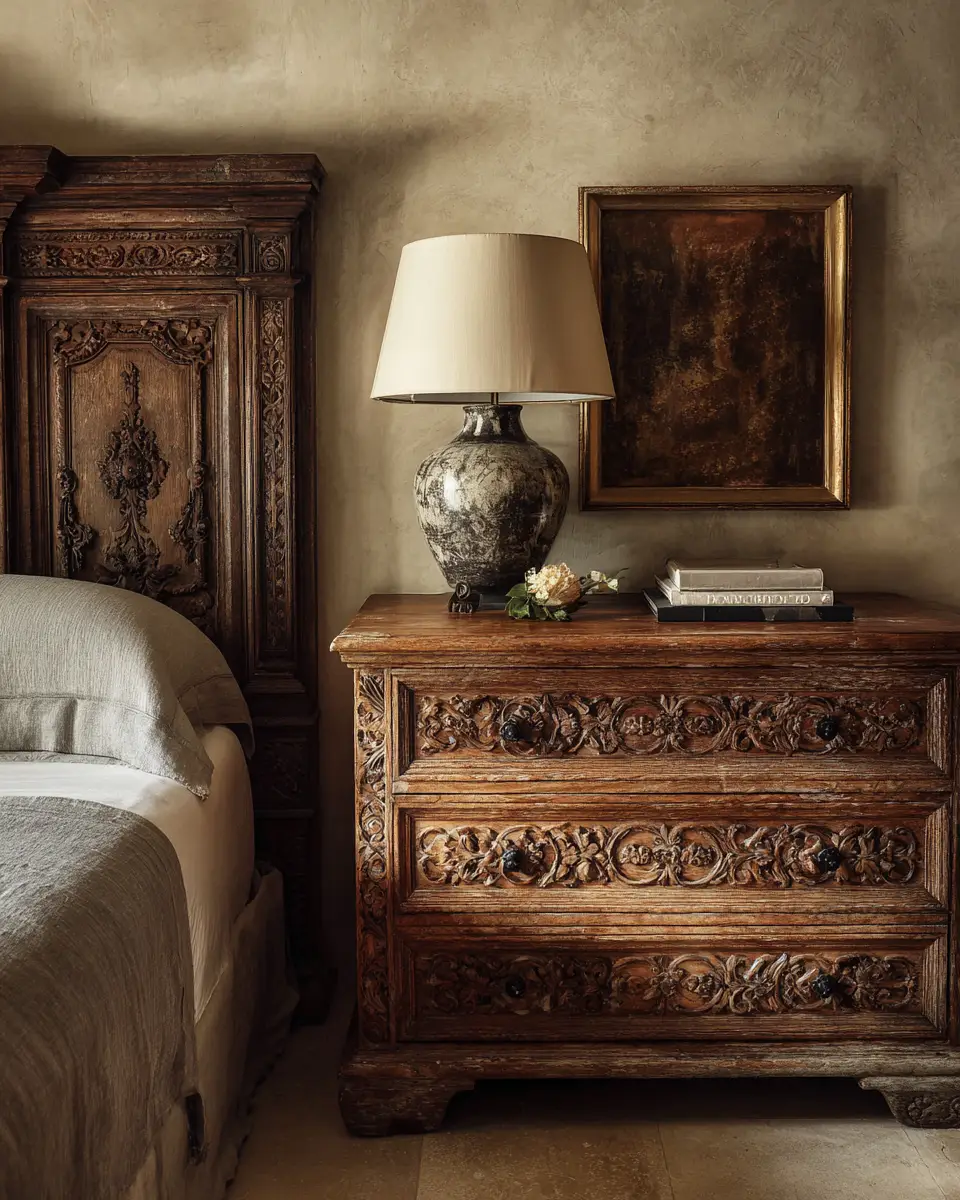 Warm Eclectic Bedroom Decor Ideas