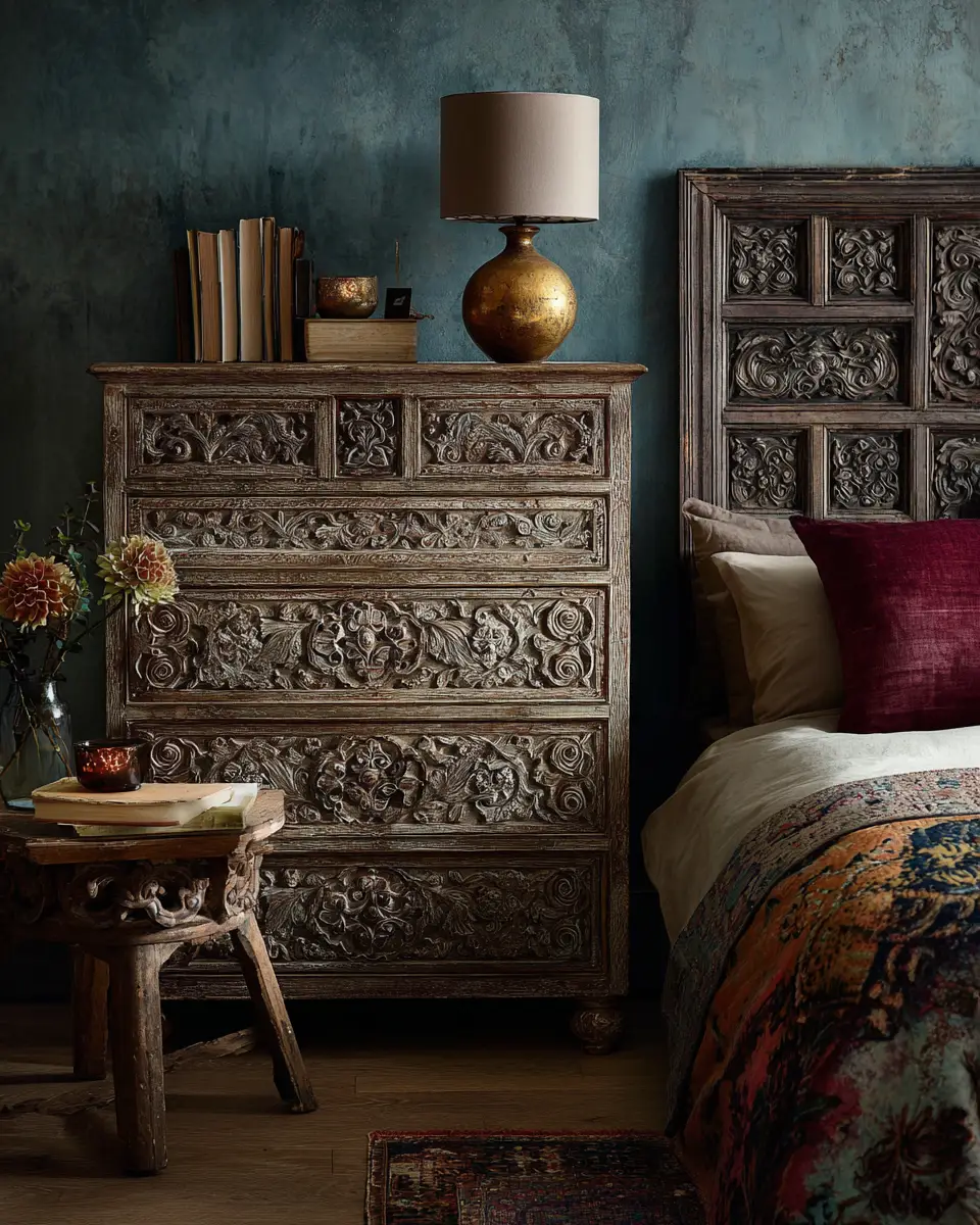 Warm Eclectic Bedroom Decor Ideas