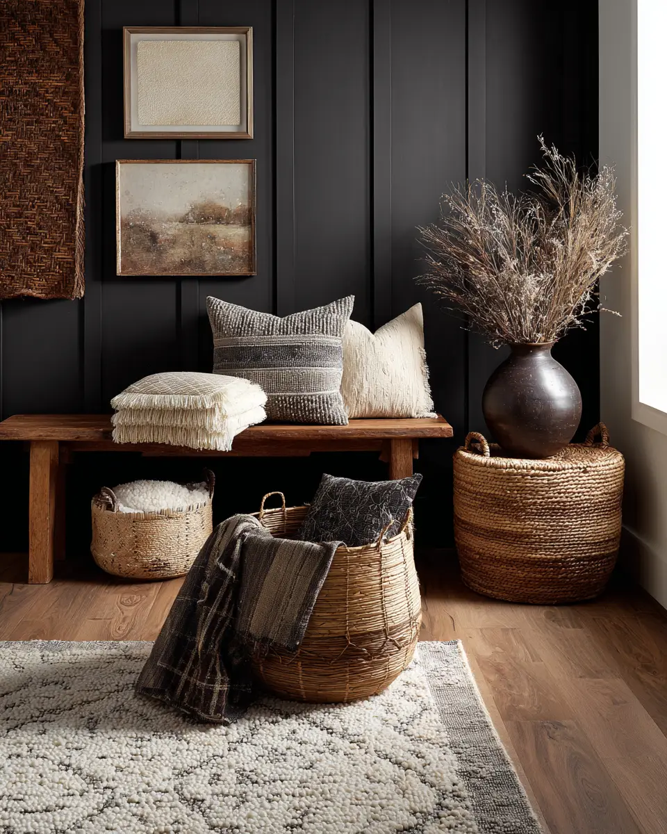 Warm Eclectic Entryway Decor Ideas