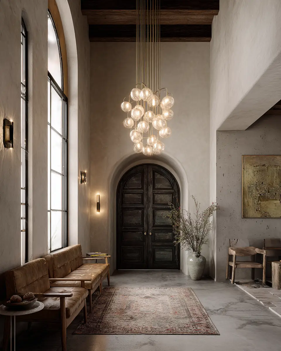 Warm Eclectic Entryway Decor Ideas