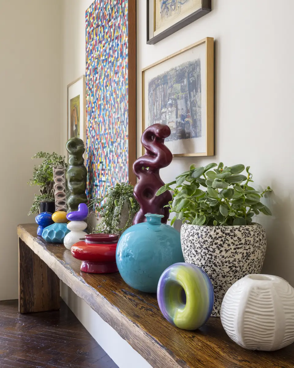 Warm Eclectic Entryway Decor Ideas