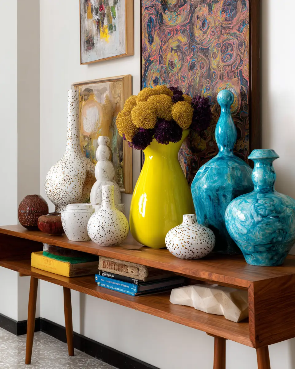 Warm Eclectic Entryway Decor Ideas