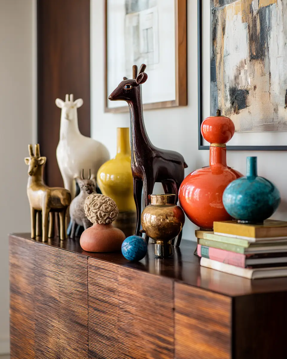 Warm Eclectic Entryway Decor Ideas