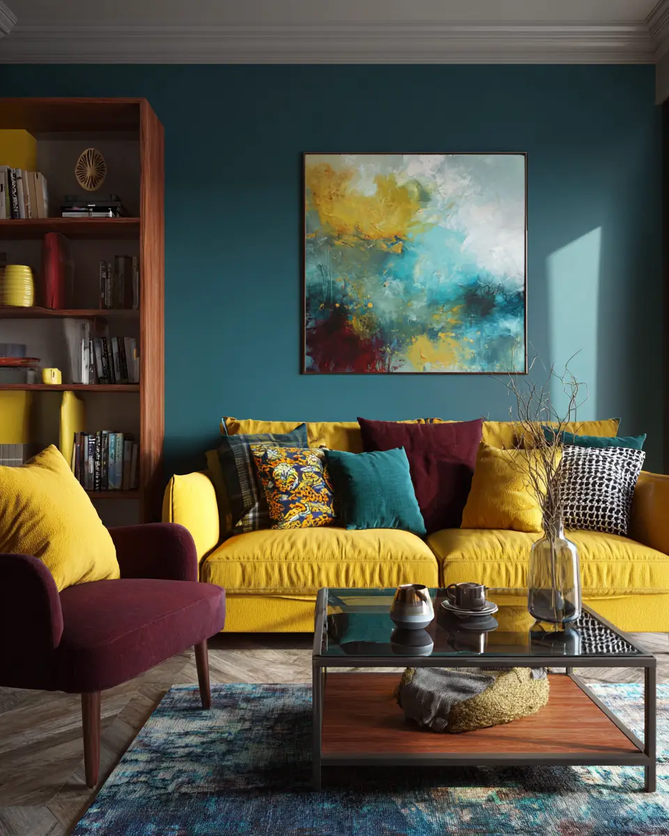 Warm Eclectic Living Room Decor Ideas