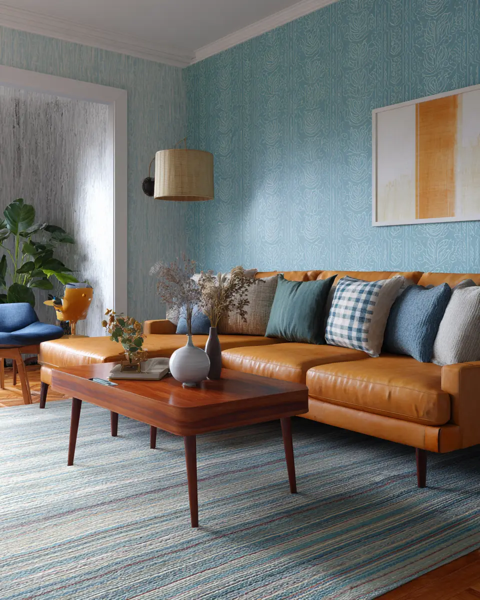 Warm Eclectic Living Room Decor Ideas