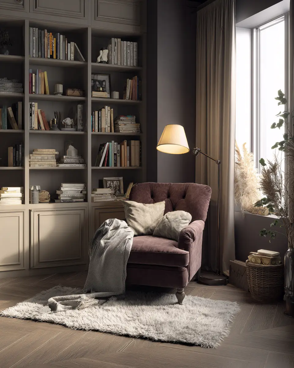 Warm Eclectic Living Room Decor Ideas