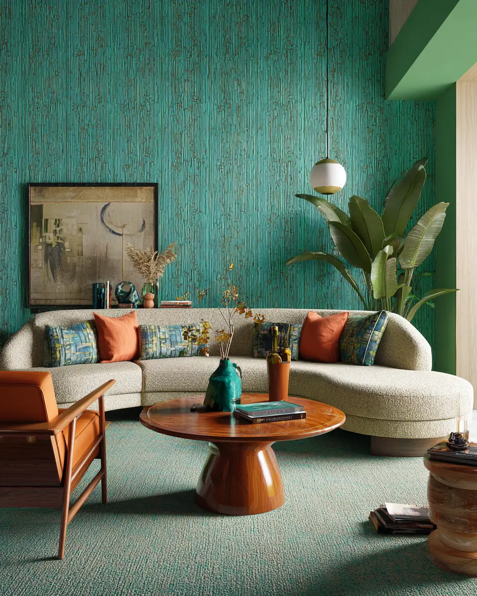 Warm Eclectic Living Room Decor Ideas