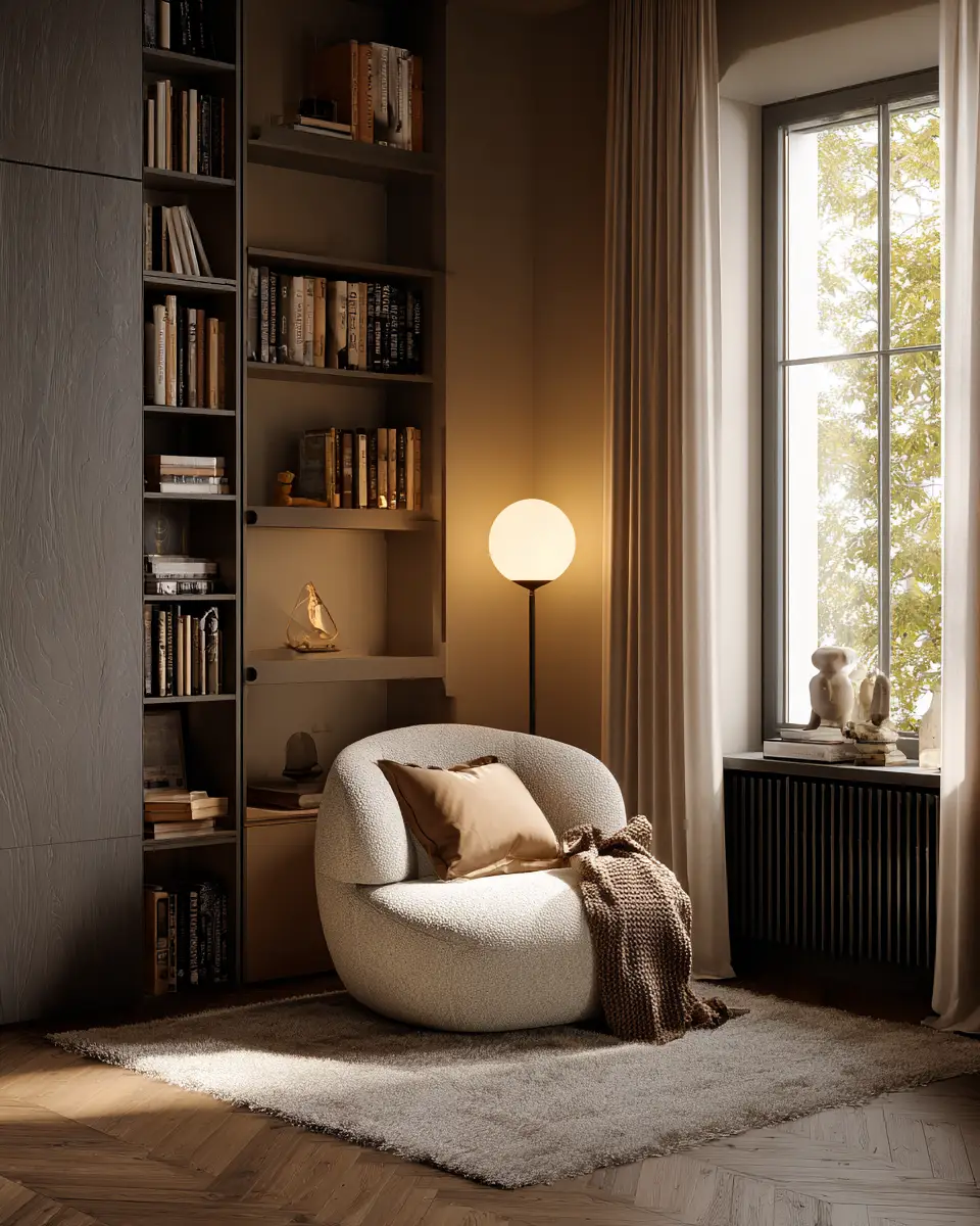 Warm Eclectic Living Room Decor Ideas